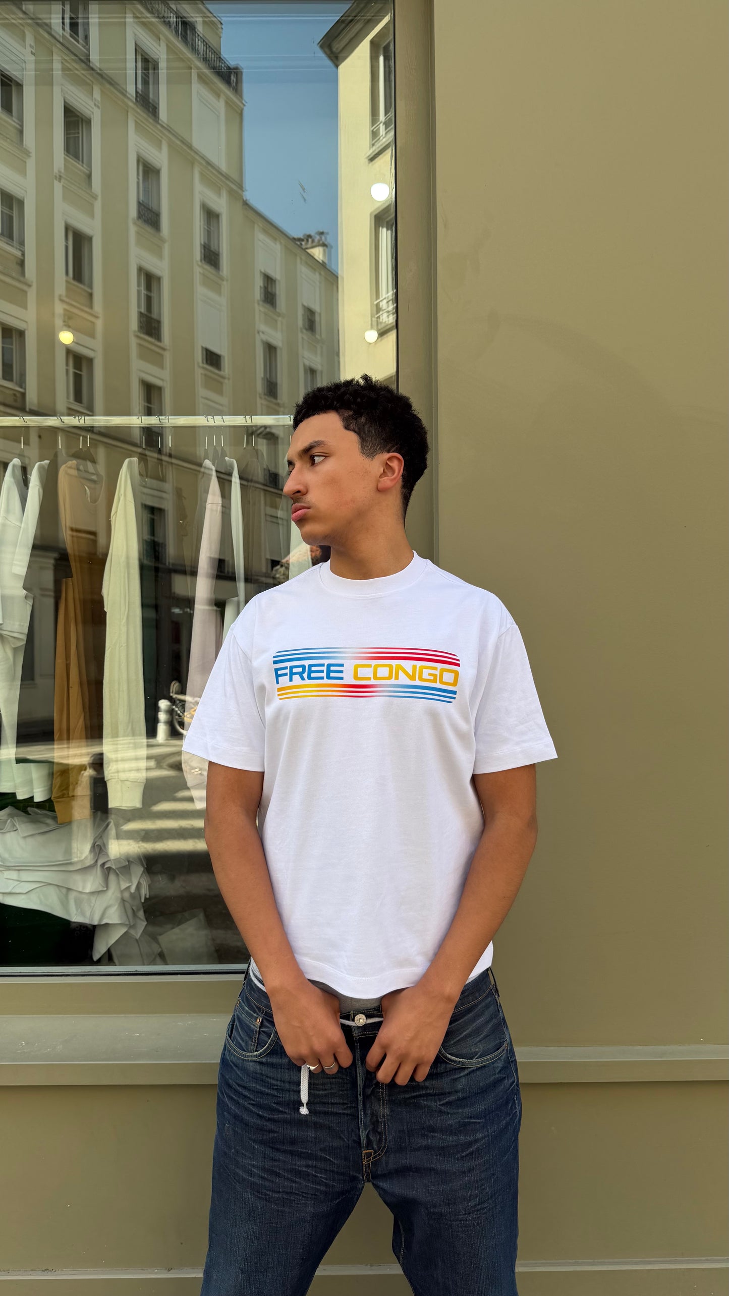 T-shirt Congo WATIB