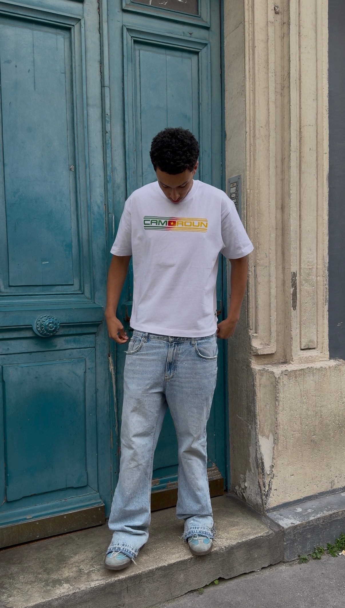 T-shirt Cameroun WATIB