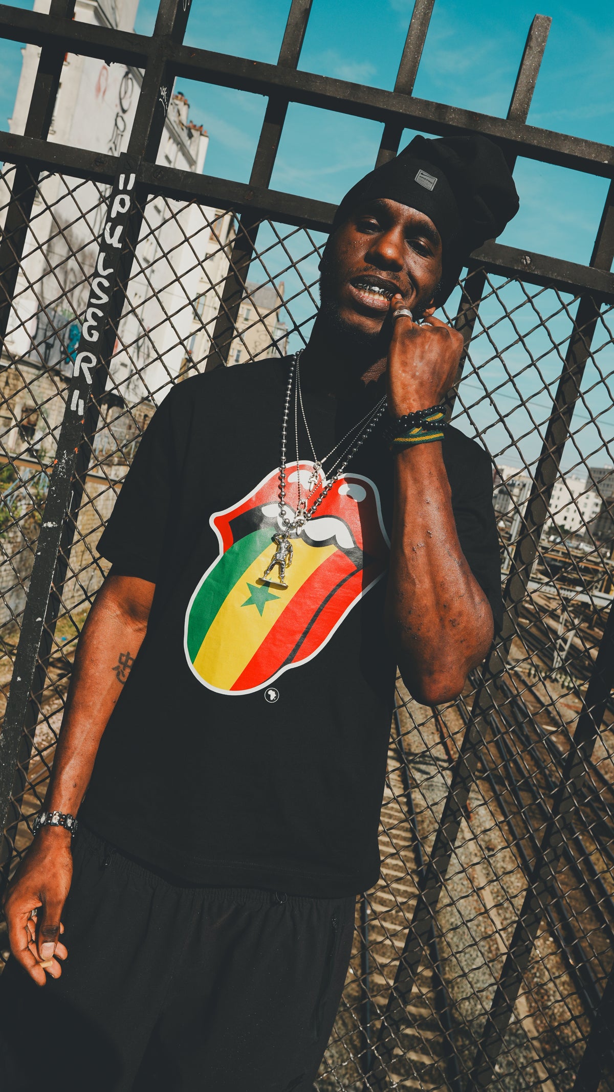 TEE shirt Senegal RS