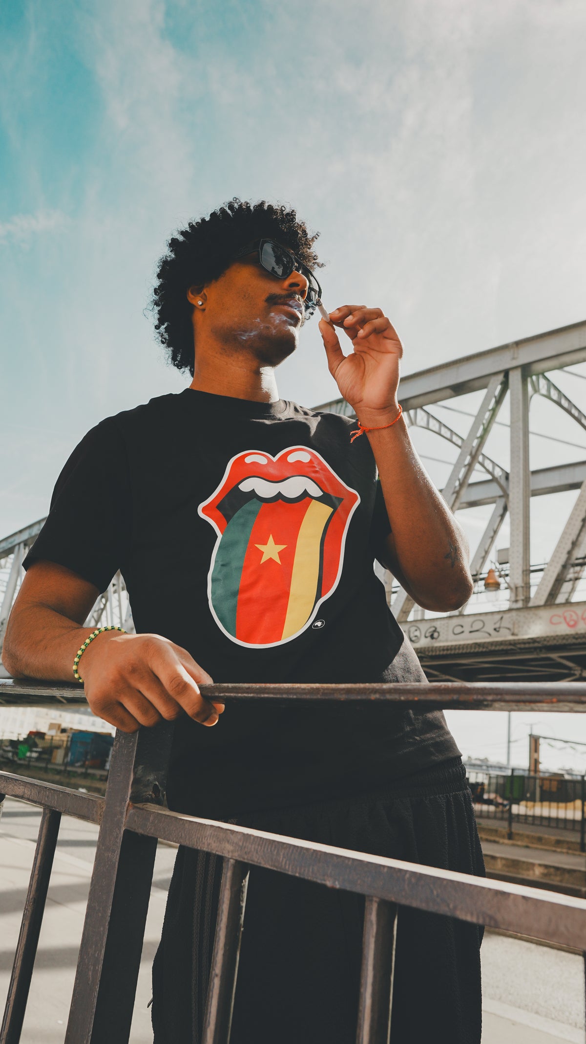 TEE shirt Cameroun RS