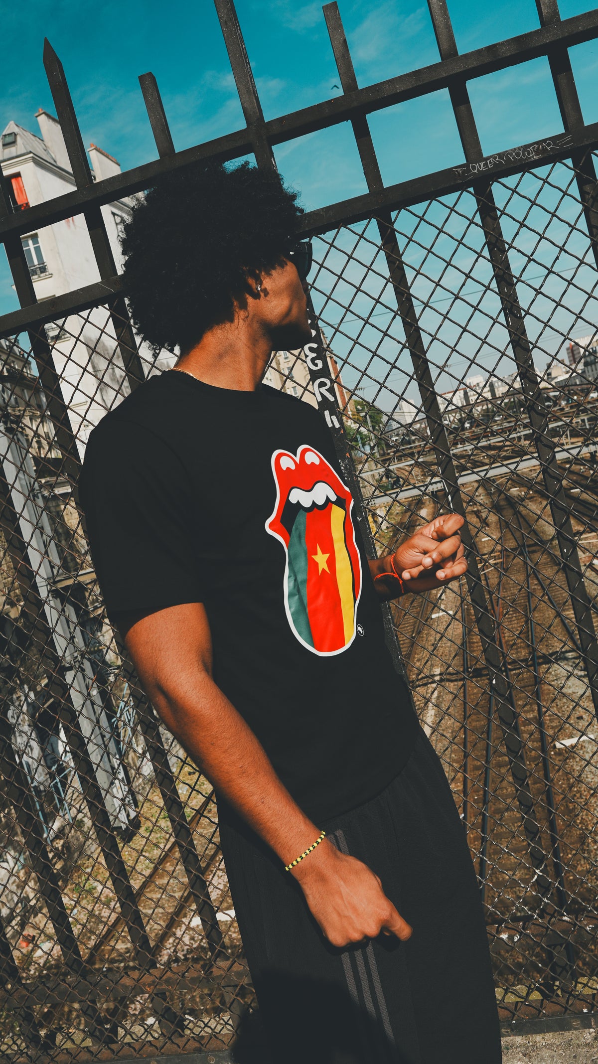 TEE shirt Cameroun RS