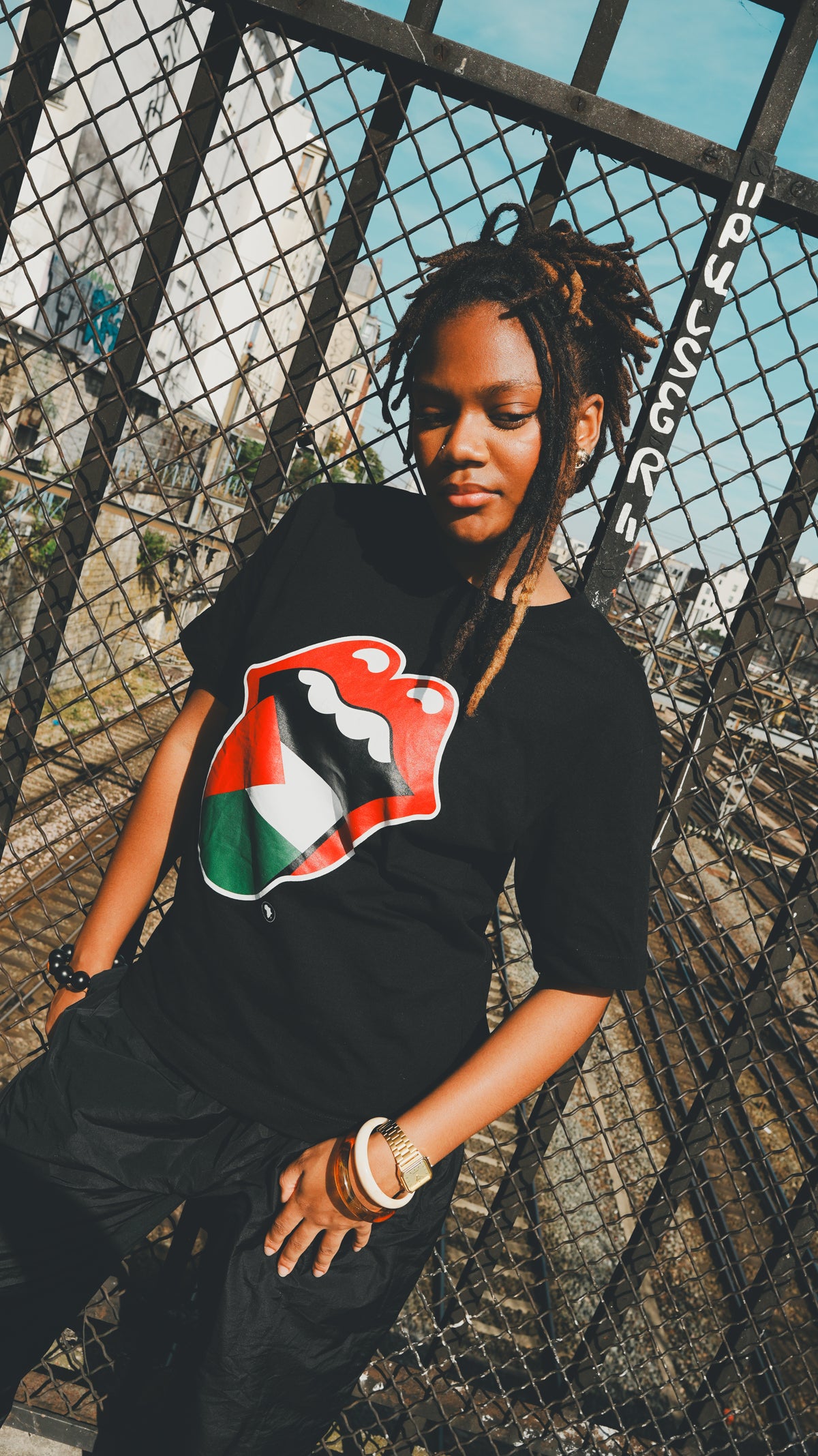 T Shirt FREEPALESTINE RS